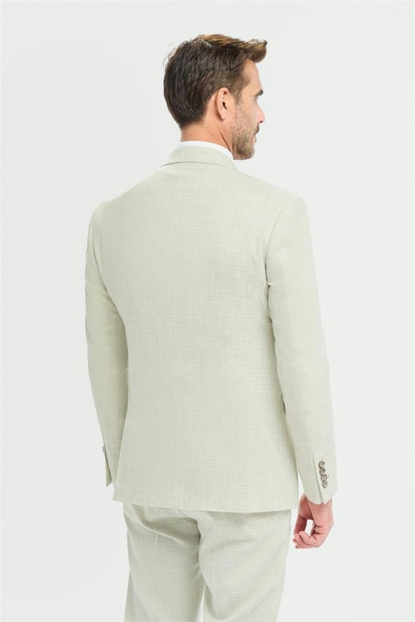 House of Cavani Tropez Sage Blazer