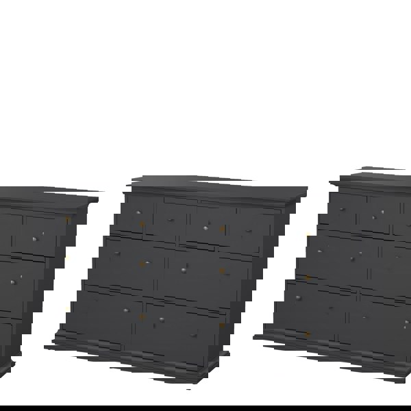 Furniture To Go Paris Chest of 8 Drawers in Matt Grey