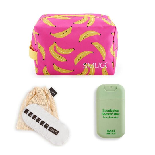 SMUG Store & Spa Set - Various Prints - Banana
