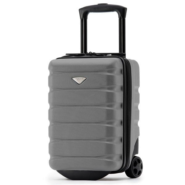 Flight Knight 40x20x25cm Hard Case Cabin Suitcase Ryanair Free Approved Carry On