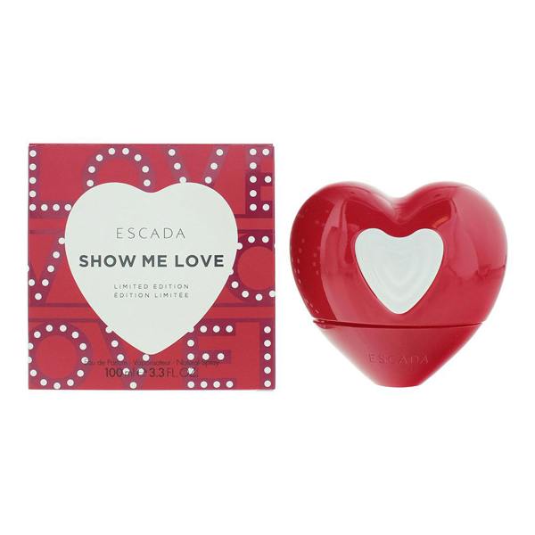 Escada Show Me Love Eau De Parfum 100ml Spray for Her