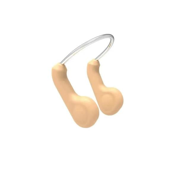 Speedo Competition nose clip with adjustable silver hoop frame for all face shapes