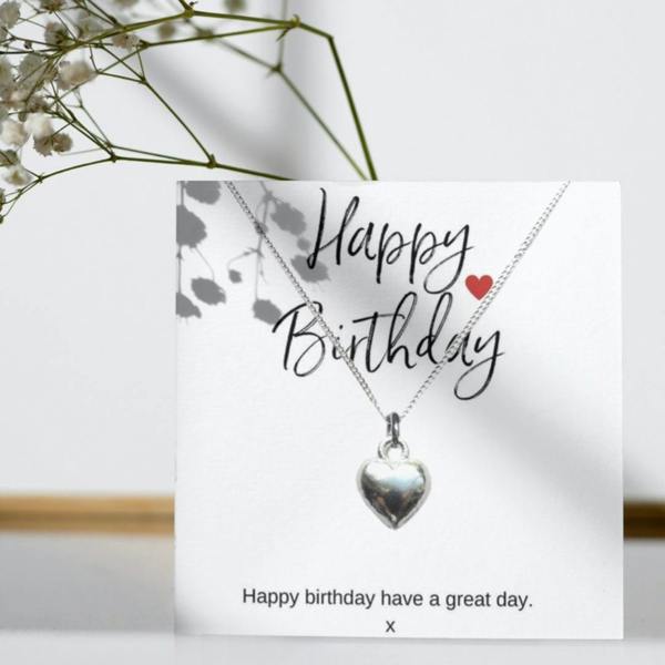 Aye Do Gifts Happy Birthday Necklace & Jewellery Box Gift