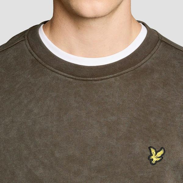 Lyle & Scott Heavy Laundered Crew Sweat
