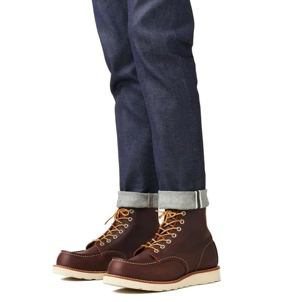 Red Wing 6" Moc Toe Boot