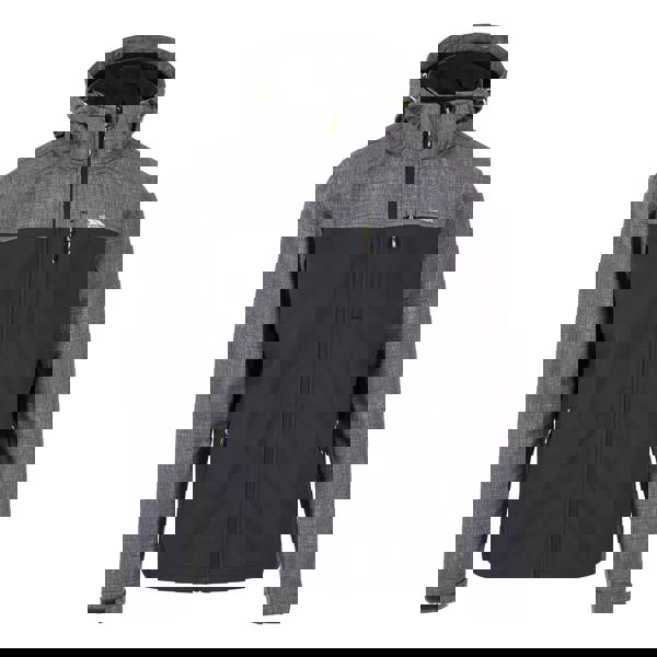 Trespass Mens Alwero Softshell Hybrid Jacket - Dark Vine - 