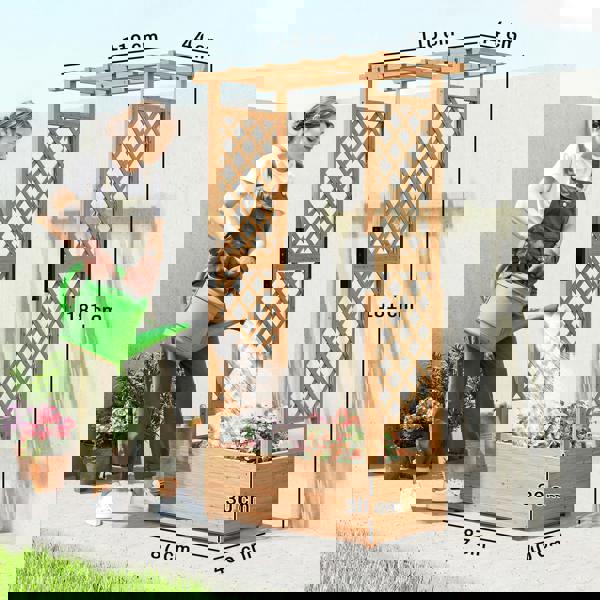 Multi-functional Garden Bed