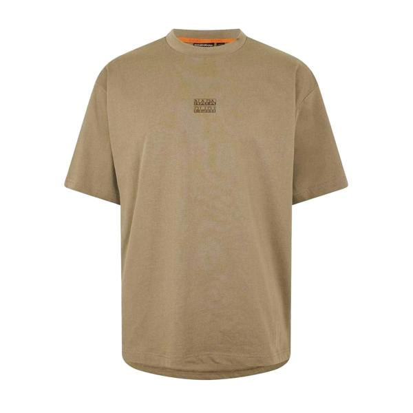 Napapijri Mens Regular T-Shirt - Rock - 