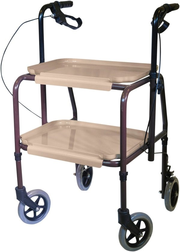 Aidapt Strolley Trolley Height Ad Brakes