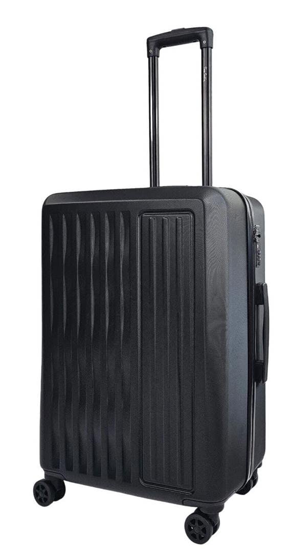 Infinity Luggage ABS Hard Shell Suitcase Luggage Set Travel Carry on Cabin Bag