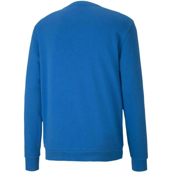 Puma Mens Crew Neck Regular Sweatshirt - Pepper Green - 