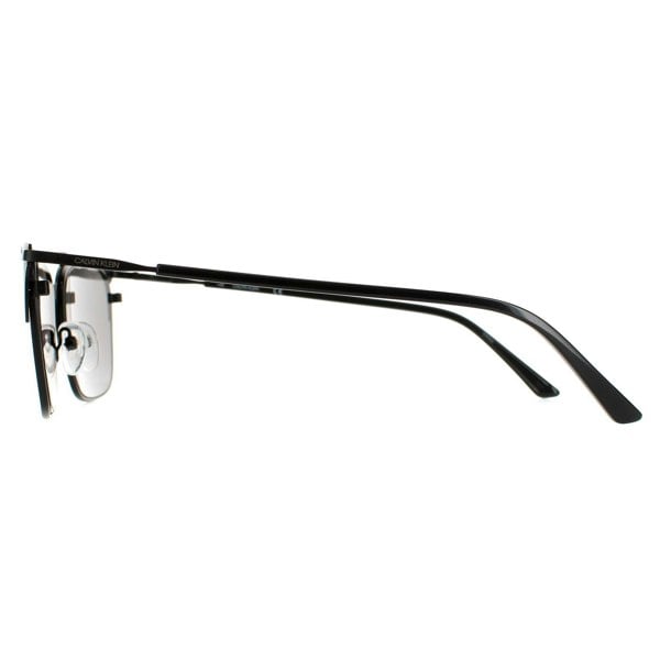 Calvin Klein Sunglasses CK19308S 001 Satin Black Grey