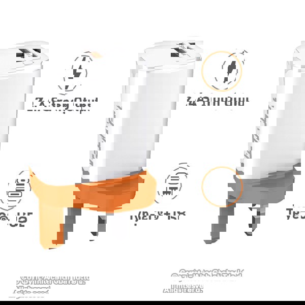 GadJet Type-C + USB Power Adapter