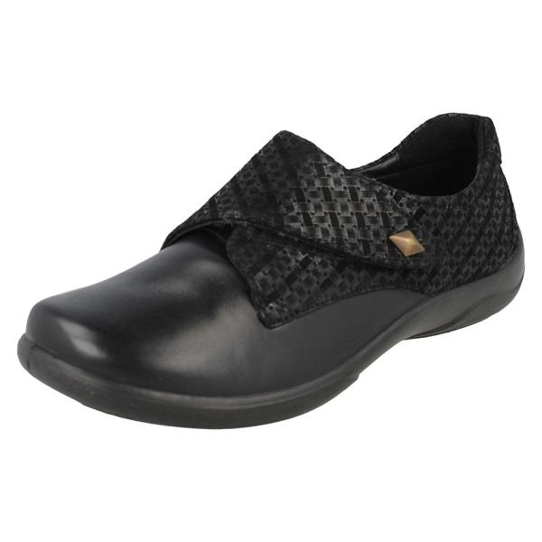 Padders Ladies Padders Dual Fit Shoes Viola