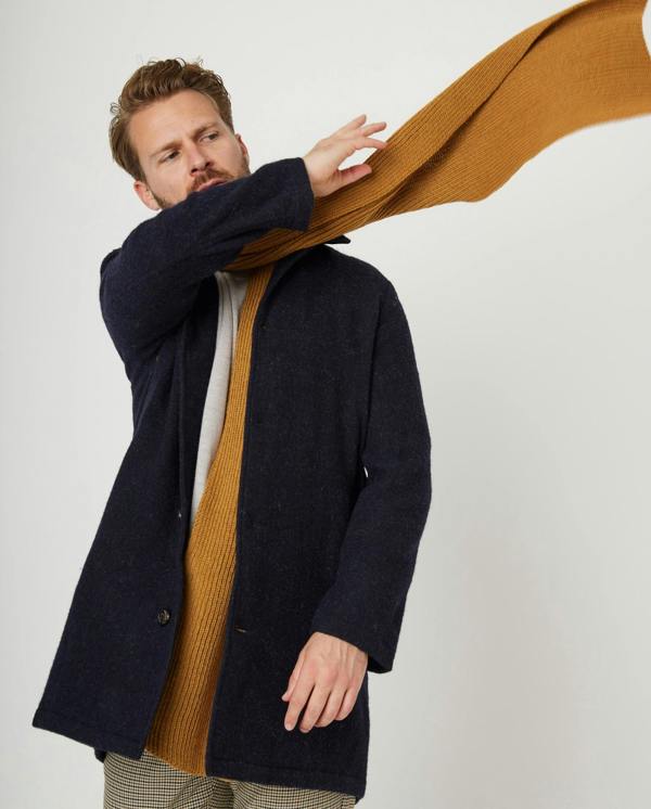 Peregrine  Porter Ribbed Scarf