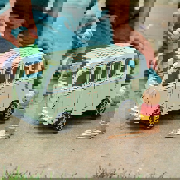 tickit Wooden Adventure Camper