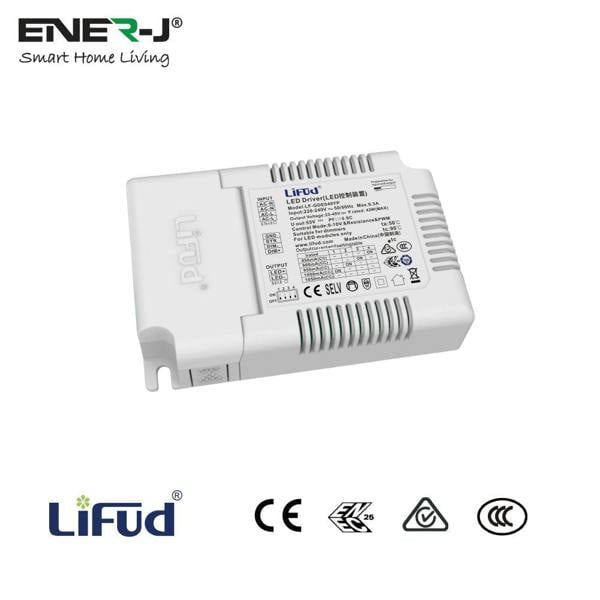 ENER-J 40W Lifud no flicker 0-10V Dimmable Driver