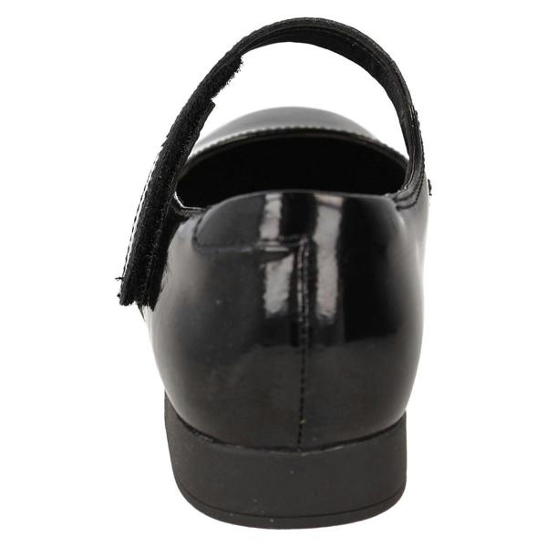 Clarks Girls Clarks Formal/School Shoes Scala Pure