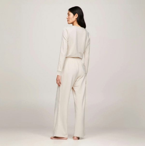 Tommy Hilfiger MODAL PANTS Womens Pants Cashmere Creme