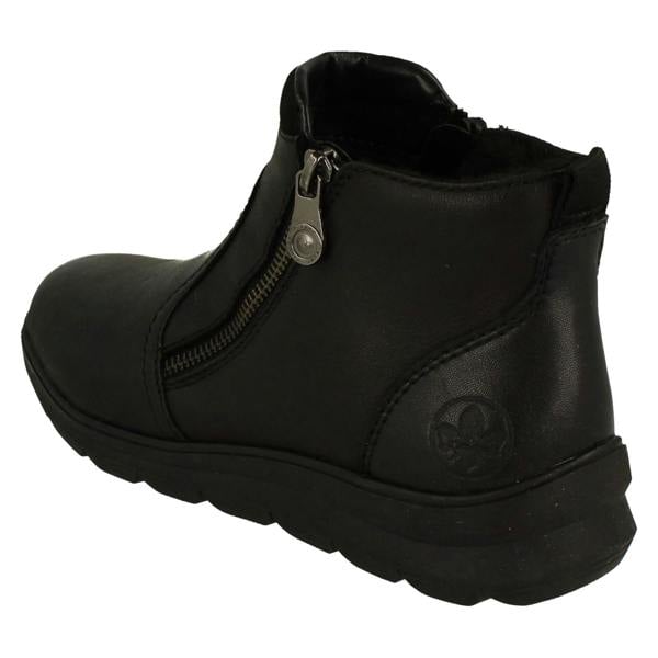 Rieker Ladies Rieker Casual Ankle Boot Z0060
