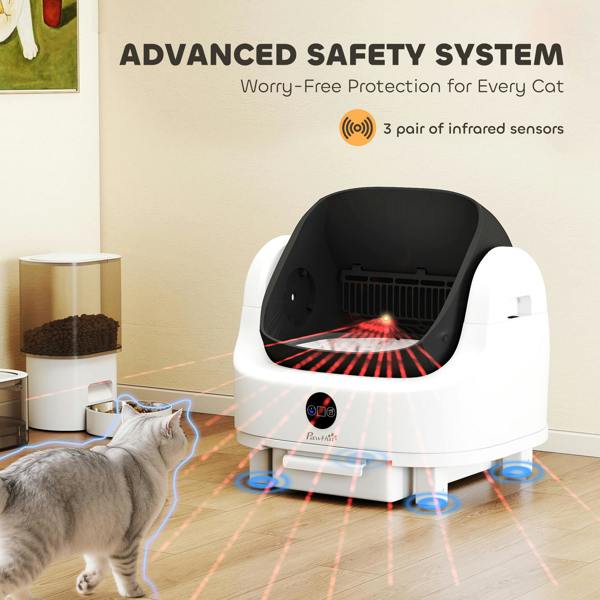 Self Cleaning Litter Box