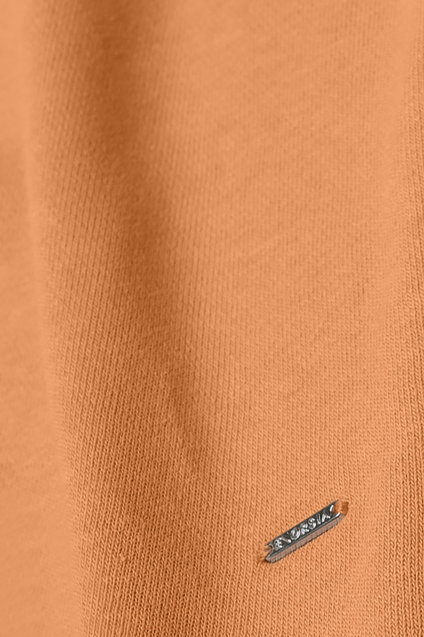 ENORSIA Raw Edge Sweatshirt