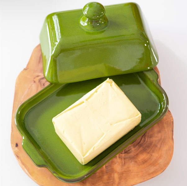Verano Spanish Ceramics Selena - Butter Dish