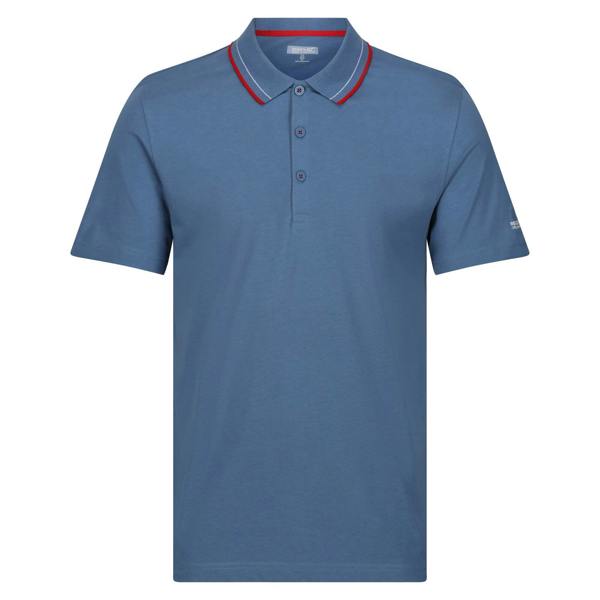 Regatta Mens Forley Polo Shirt - Coronet Blue - 
