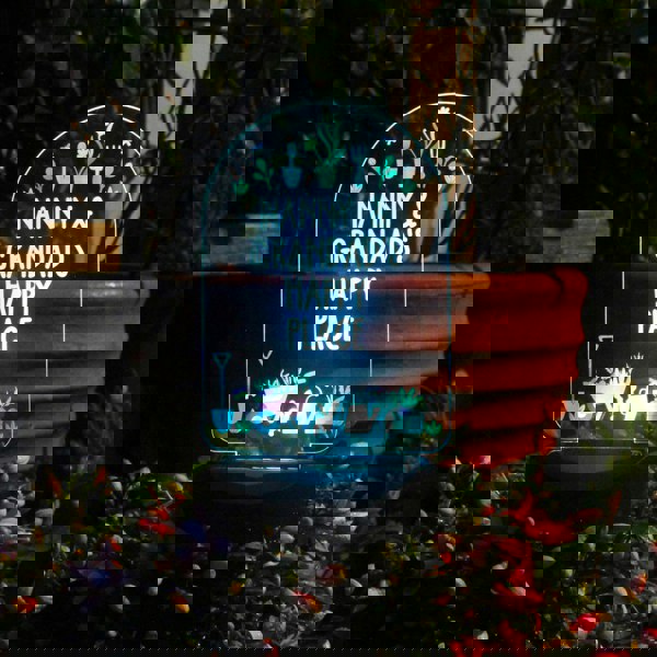 Personalised Memento Company Personalised Vegetable Patch Outdoor Solar Light