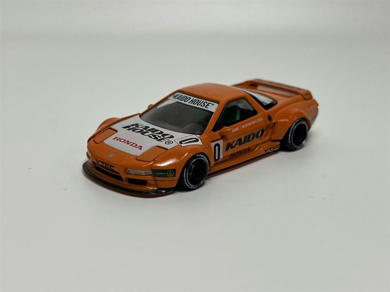 Mini GT Honda NSX Kaido Racing V1 1:64 Scale Mini GT KHMG119