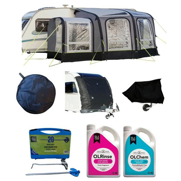 OLPRO Caravan Starter Kit Bundle