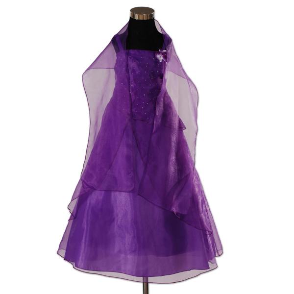 Cinda Dress with Shawl