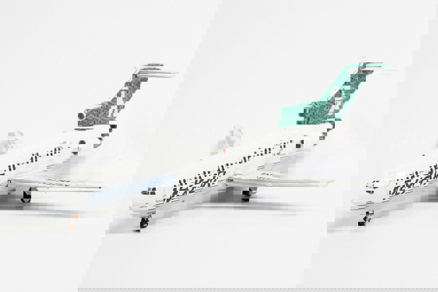 InFlight200 Mexicana Boeing 727-264/ADV XA-MEB With Stand Limited Pieces 1:200 Scale Inflight200 IF722MX1122