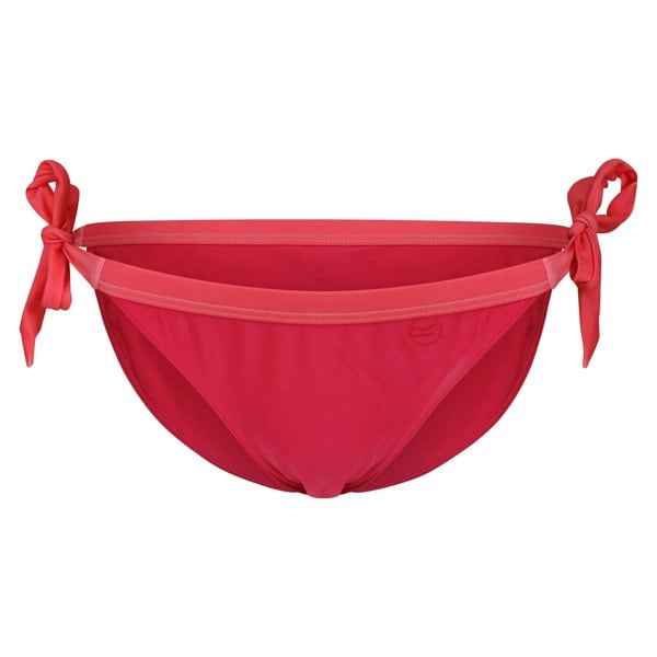 Regatta Womens/Ladies Flavia Plain Bikini Bottoms - Bright Blush/Peach Bloom