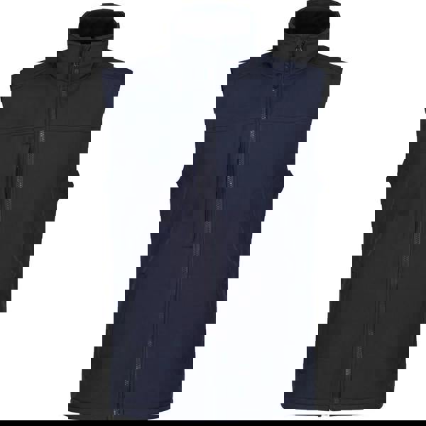 Regatta Professional Mens Softshell Body Warmer - Navy /Navy