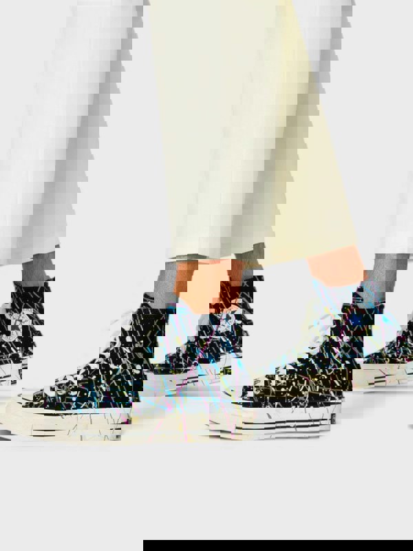 Converse Chuck 70 High Paint Splatter Black