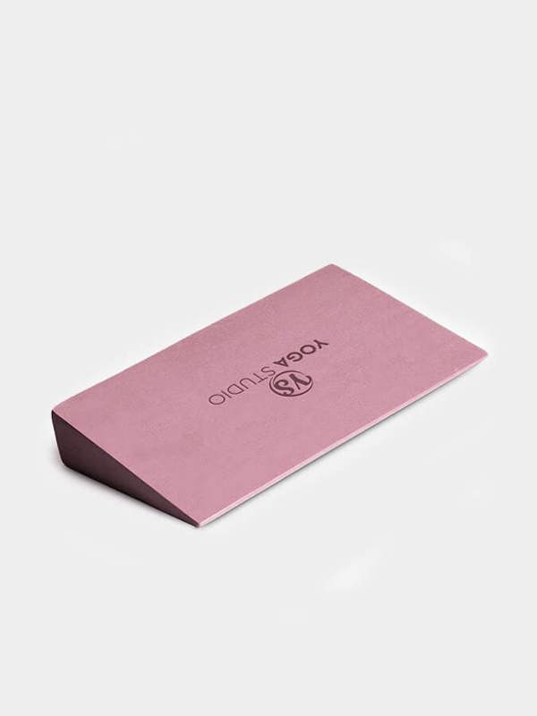 Yoga Studio EVA Foam Half Yoga Wedge - Dusty Pink