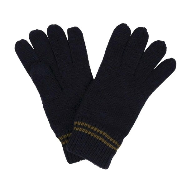 Regatta Mens Balton III Knitted Gloves - Navy