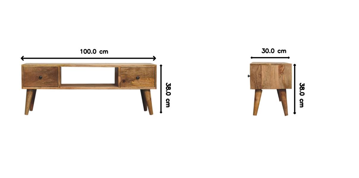 Artisan Furniture Classic Oak-ish Coffee Table
