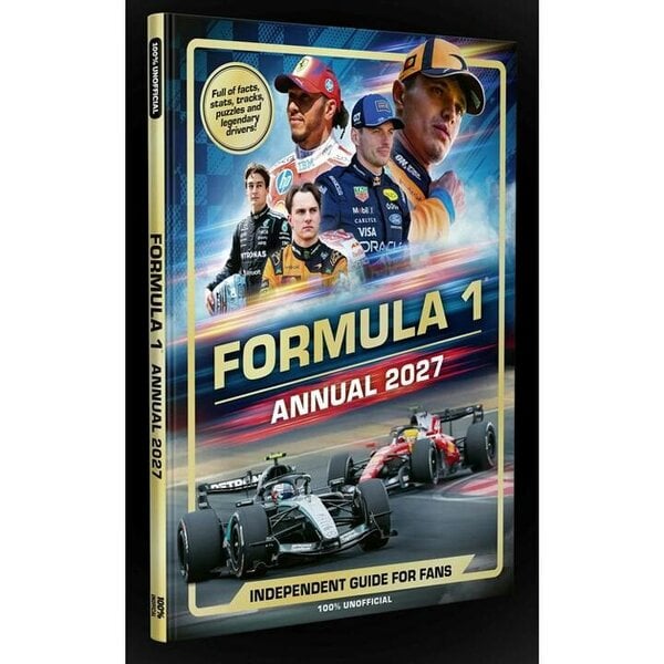 Farshore Formula 1 Annual 2027, Annuals, Sports, Gift