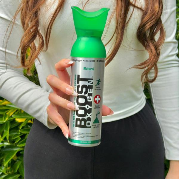 Boost Oxygen® Supplemental Oxygen - Natural 5 Litre
