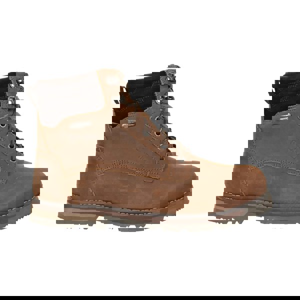 Mountain Warehouse Mens Extreme Makalu Leather Waterproof Walking Boots - Brown