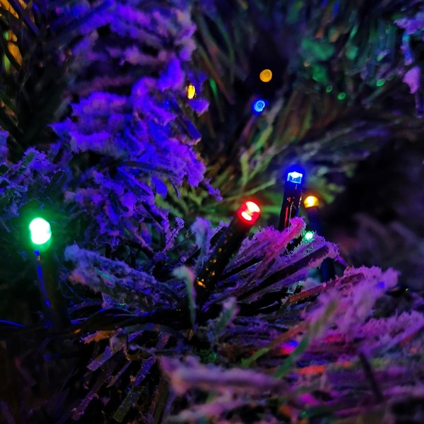 Samuel Alexander 6m Treebrights Christmas Lights with 240 LEDs in Multi-Coloured with Timer