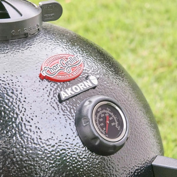 Char-Griller® Akorn® Jr. Kamado Grill & Smoker – Portable, Compact & Versatile BBQ