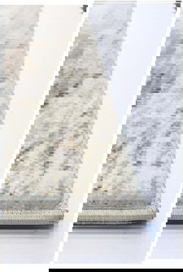 Vintage Design Living Room Rug in Grey | 3D Effect |The Rugs