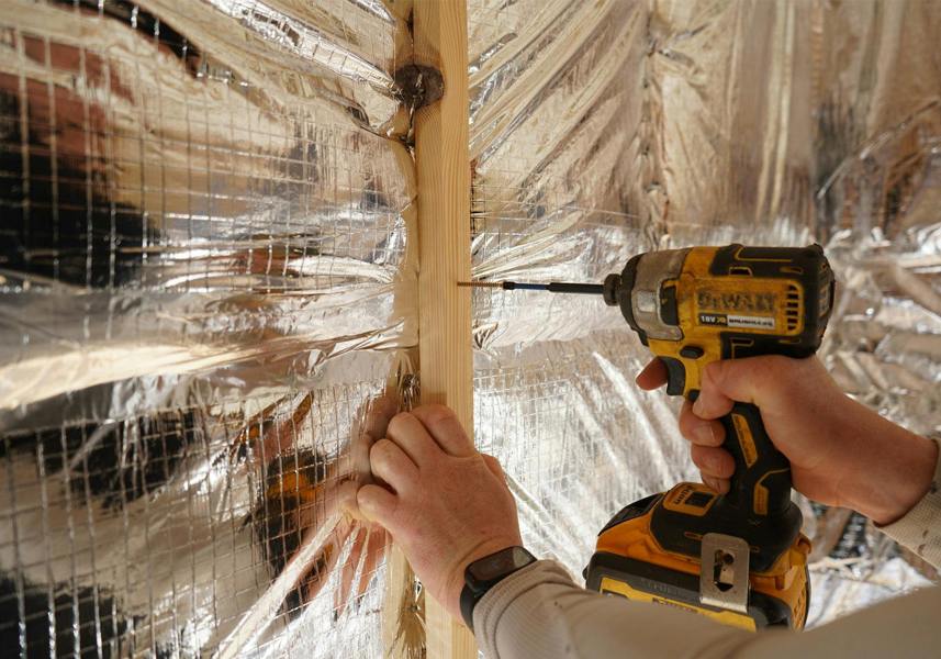 Ecohome Insulation EcoPro Wall Insulation Kit