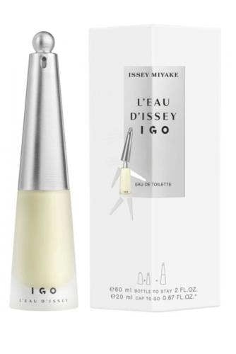 Issey Miyake L'Eau D'Issey IGO 80ml Eau De Toilette EDT Spray For Her