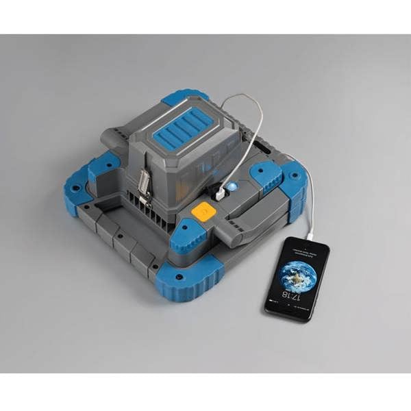 Brennenstuhl Rechargeable LED Work Light BS 5000 MA - Compatible with Bosch Professional 18V Battery
