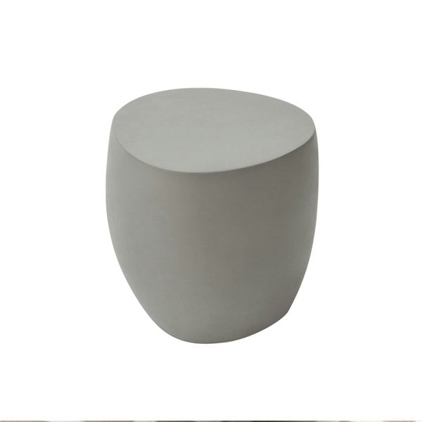 Elementi Ikaria GRC Side Table in Space Gray