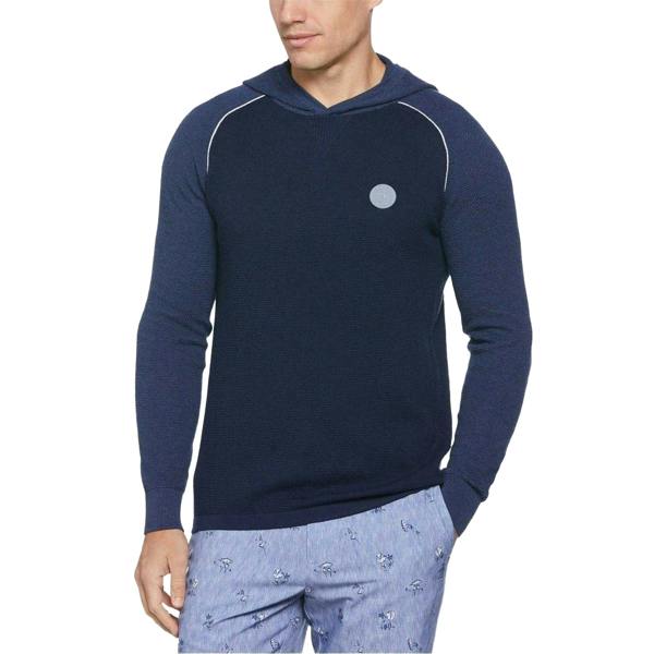 Original Penguin Mens Hoodie - Black Iris - 